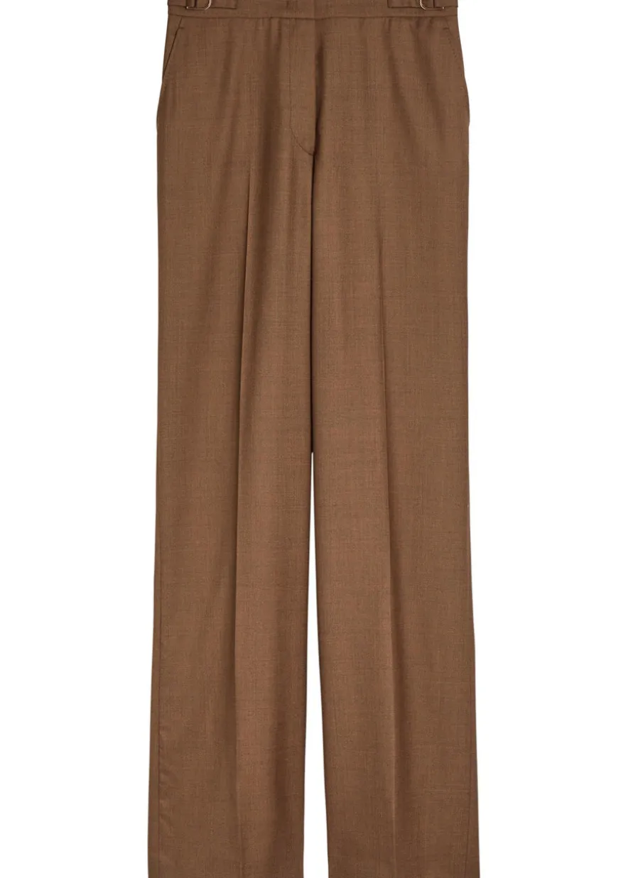 Vesta straight-leg trousers