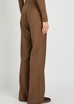 Vesta straight-leg trousers