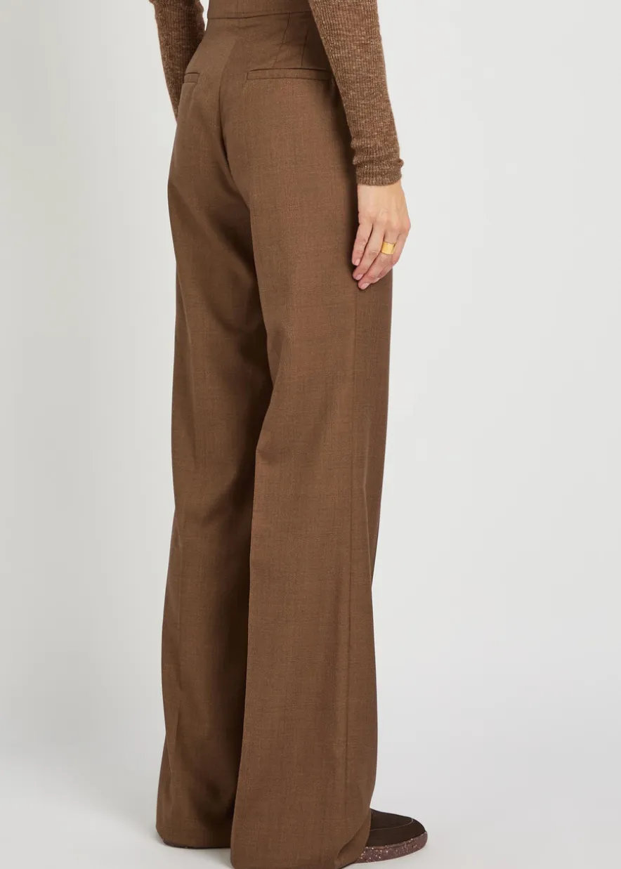 Vesta straight-leg trousers