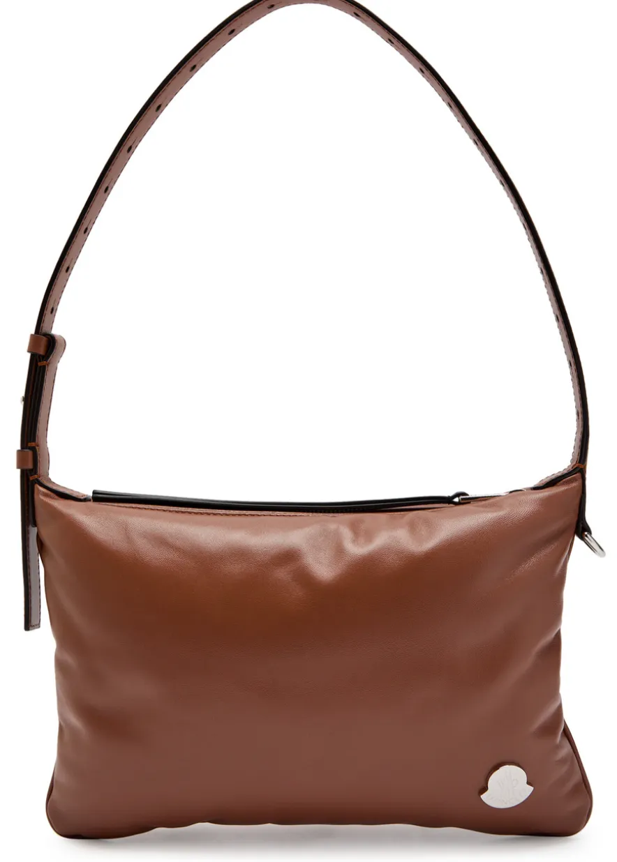 Vetta quilted leather shoulder bag