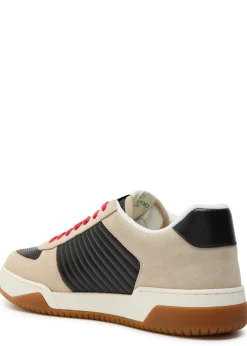 VG New Sneaker 1 panelled suede sneakers