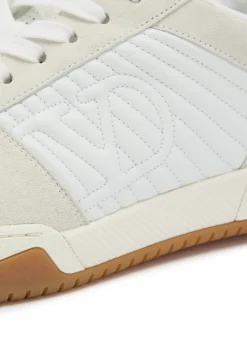 VG New Sneaker 1 panelled suede sneakers