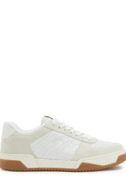 VG New Sneaker 1 panelled suede sneakers