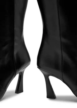 Vinnie 85 leather knee-high boots
