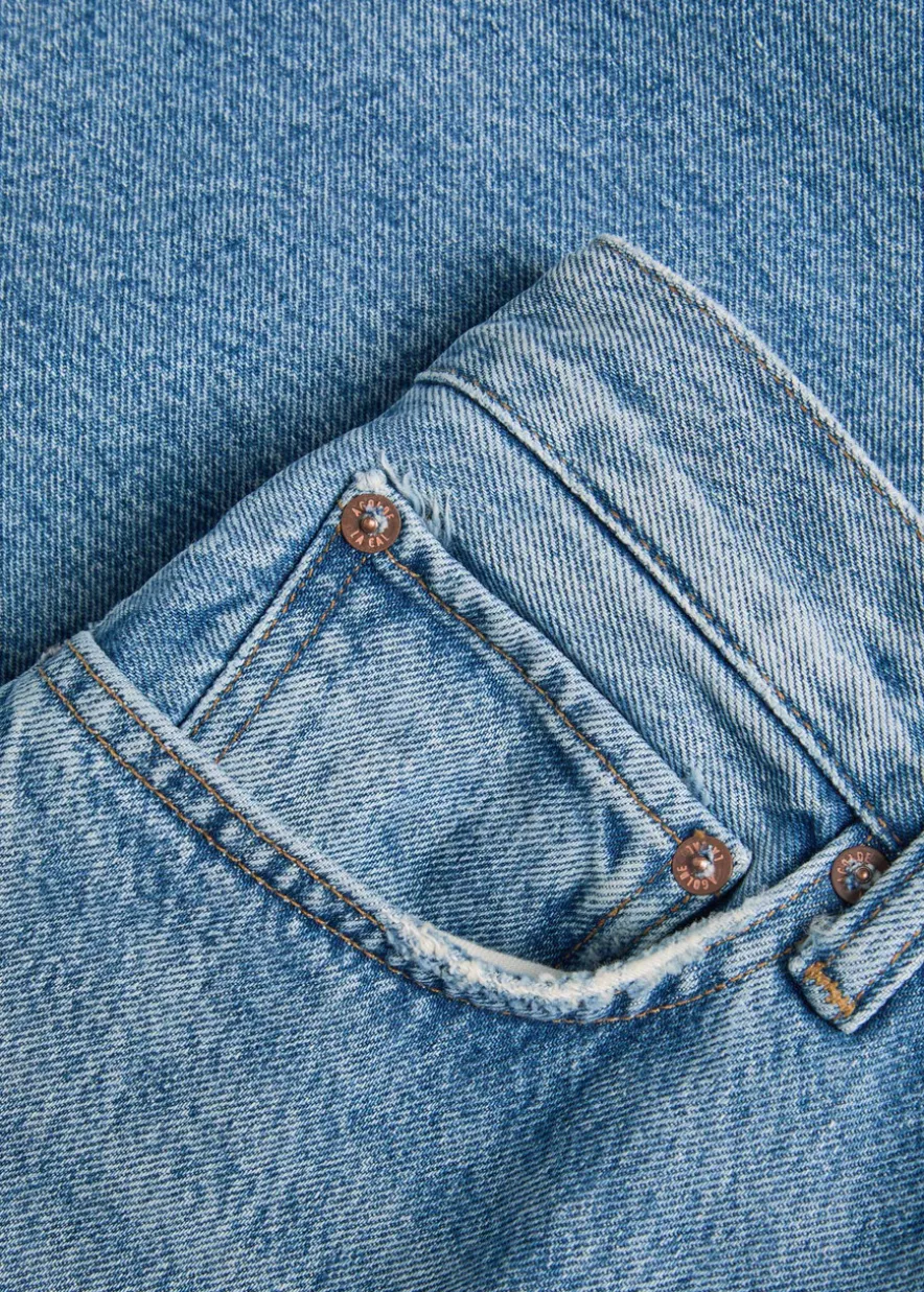 Vintage Loose straight-leg jeans