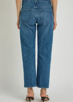 Vintage Straight Ankle jeans