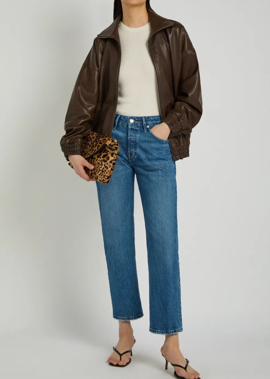 Vintage Straight Ankle jeans
