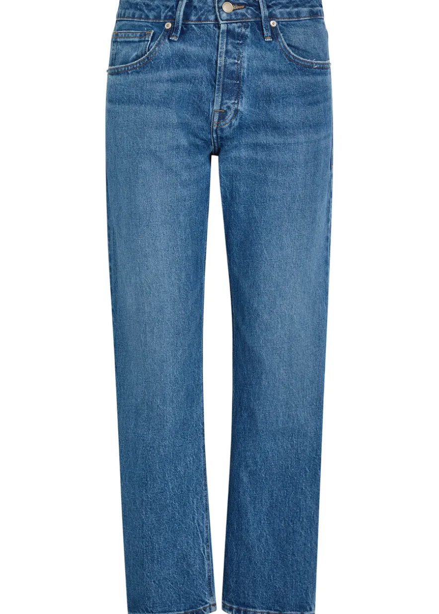 Vintage Straight Ankle jeans