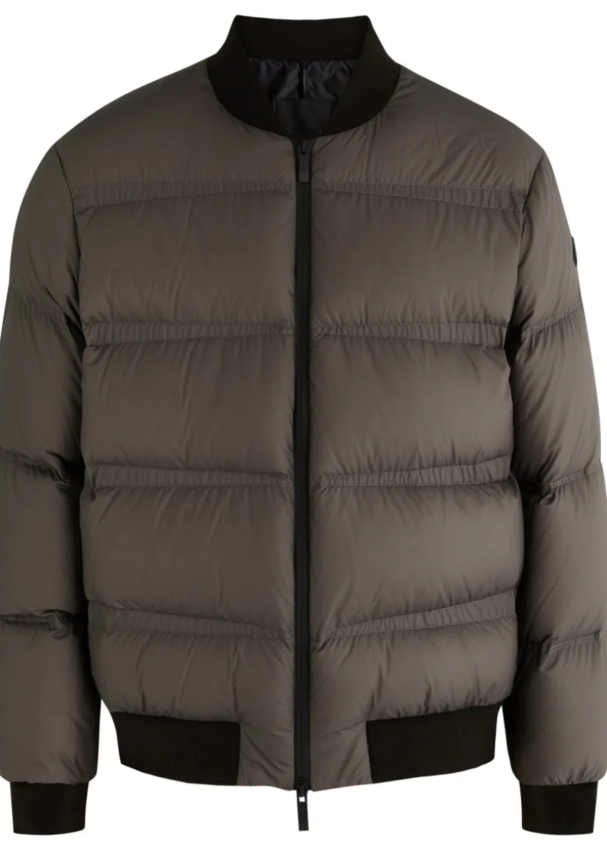 Vioz quilted nylon bomber jacket