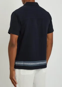 Vireo piqué cotton shirt