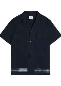 Vireo piqué cotton shirt