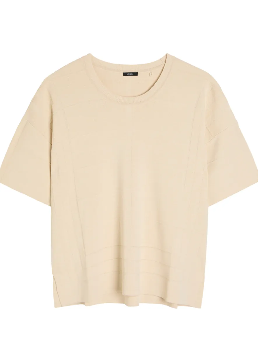 Viscose Animation viscose-blend knit T-shirt