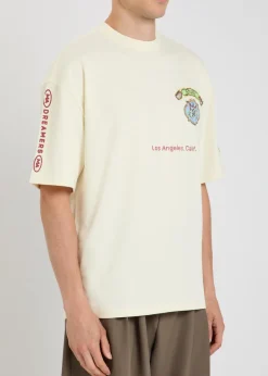 Vista Hj Skate printed cotton T-shirt