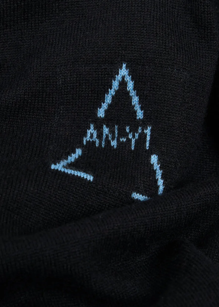 Vita hooded cashmere jumper