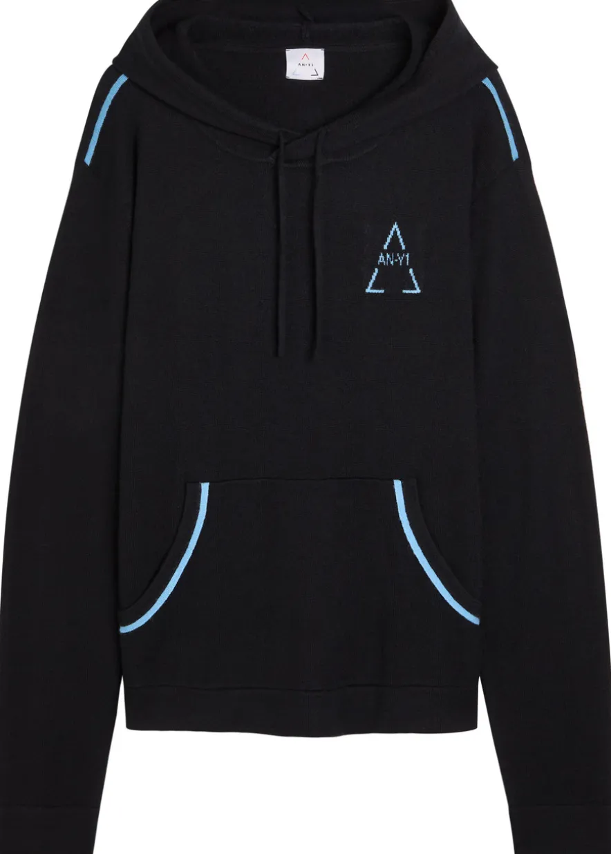 Vita hooded cashmere jumper