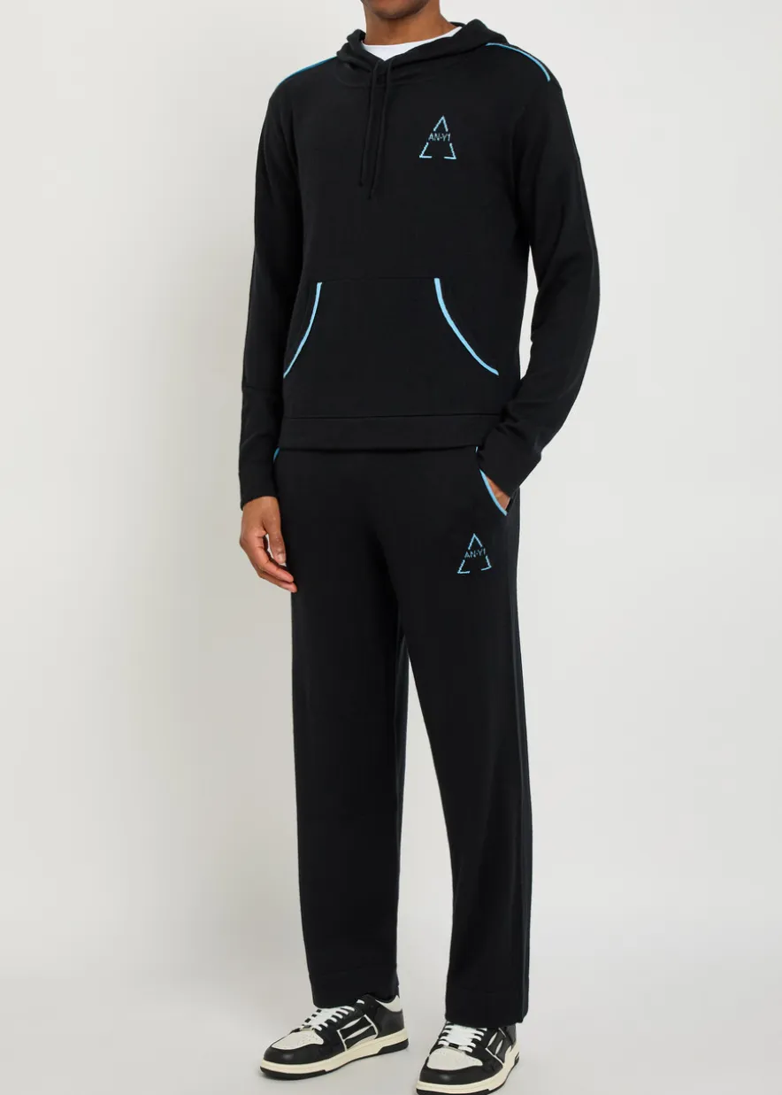 Vita hooded cashmere jumper