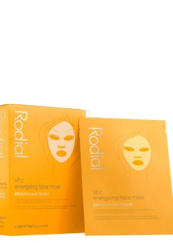 Vit C Energising Face Masks - pack of four