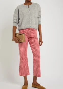 Vitow brushed-knit cardigan
