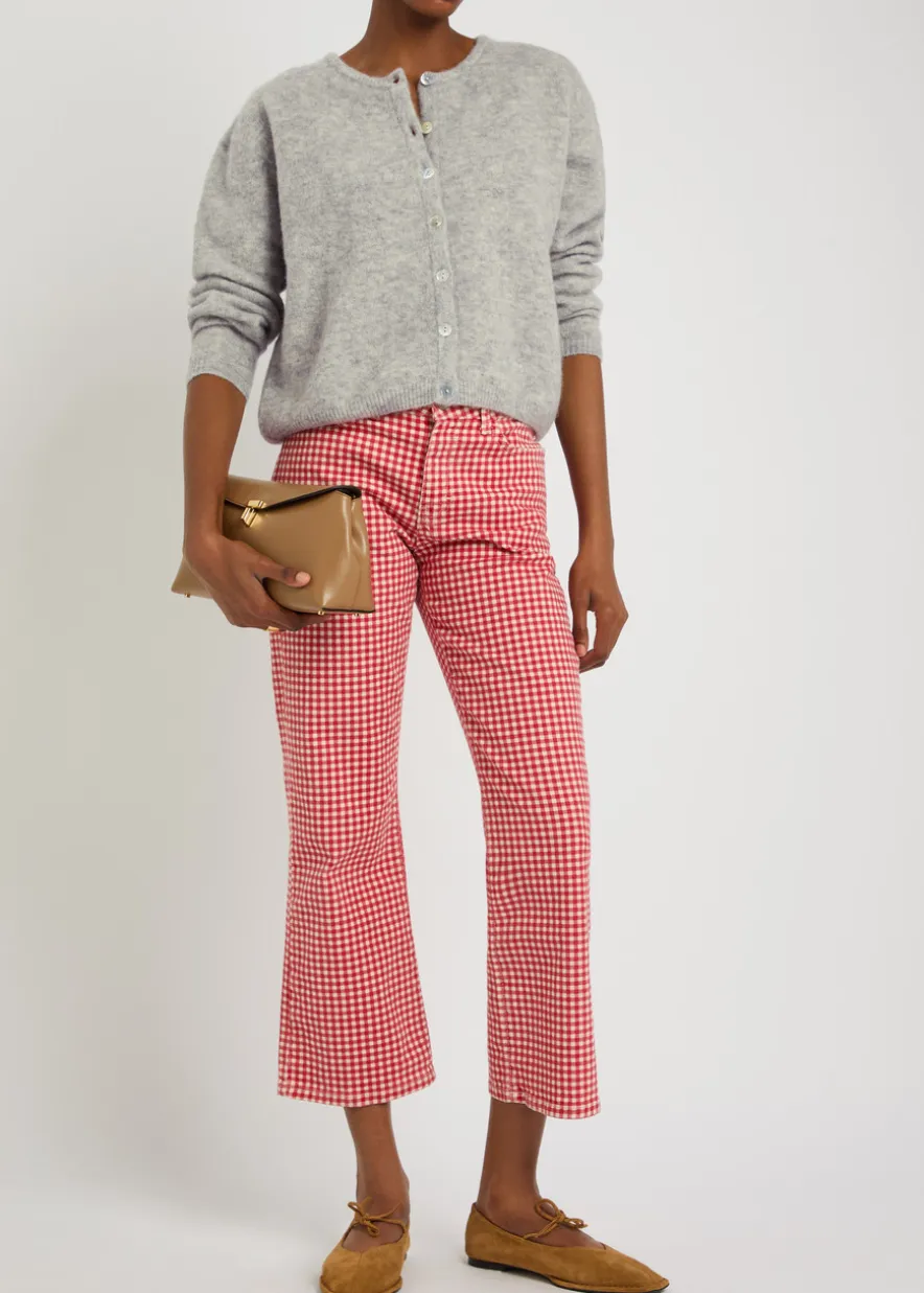 Vitow brushed-knit cardigan