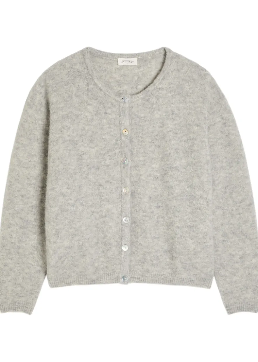 Vitow brushed-knit cardigan