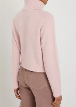 Viviana roll-neck knit jumper