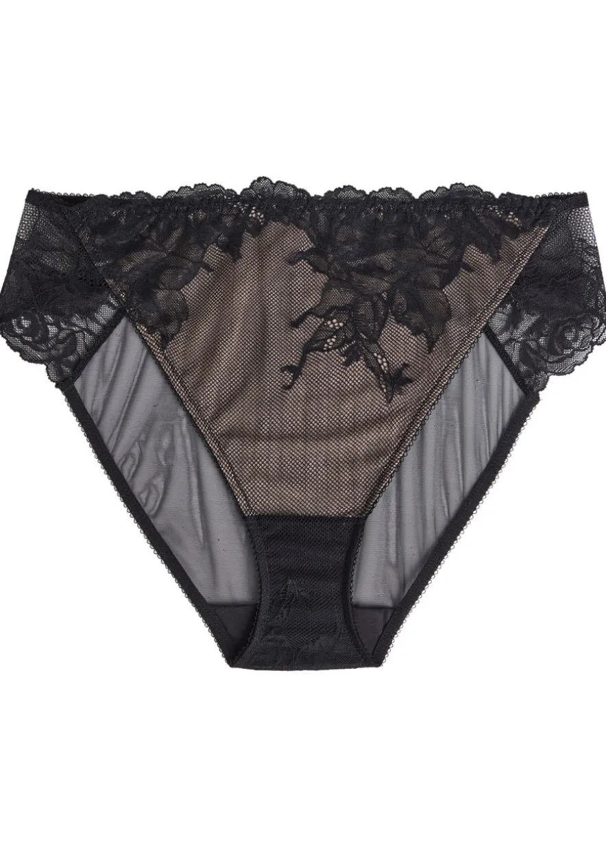 Vivid Attraction tulle briefs