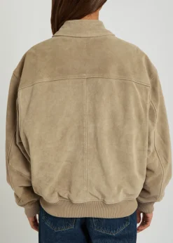 Vivienne suede jacket