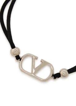 VLogo cord bracelet