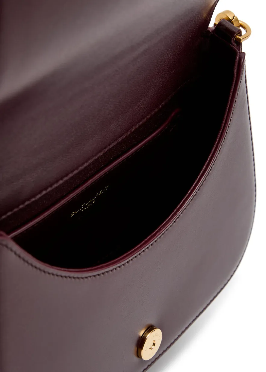 Voltaire leather shoulder bag