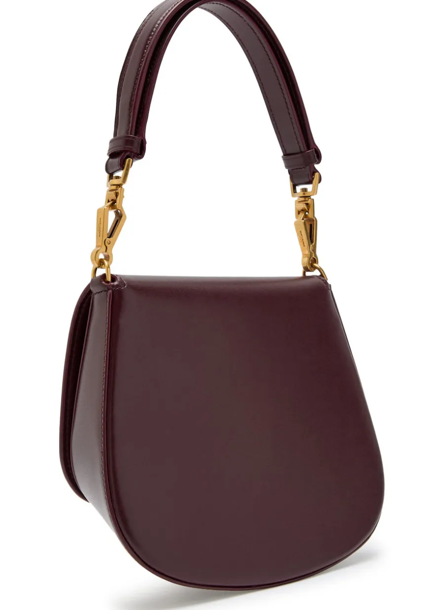 Voltaire leather shoulder bag