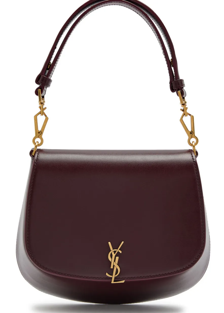 Voltaire leather shoulder bag