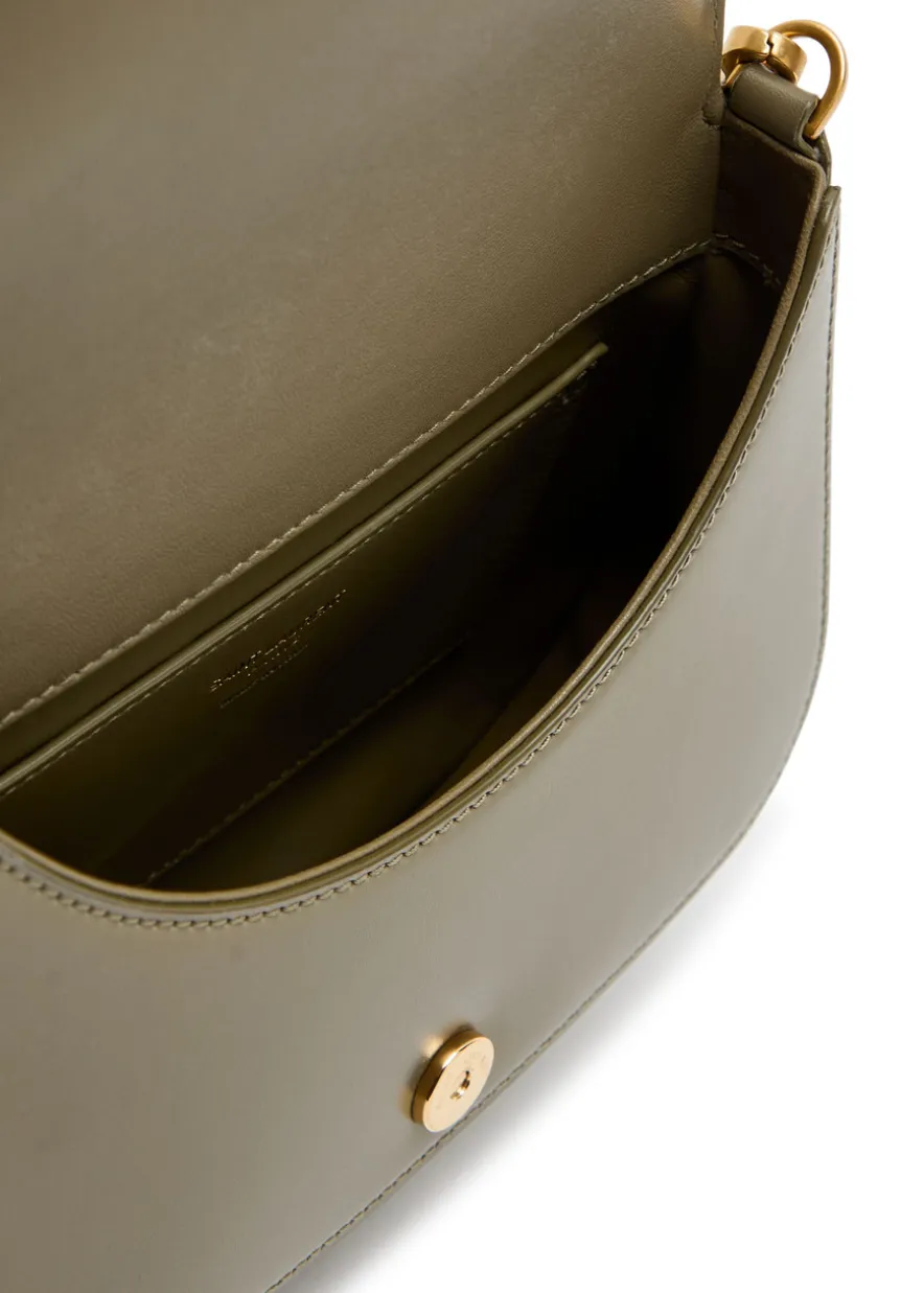 Voltaire leather shoulder bag