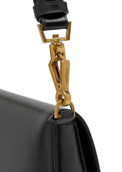 Voltaire mini leather top handle bag
