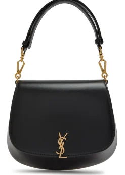 Voltaire mini leather top handle bag