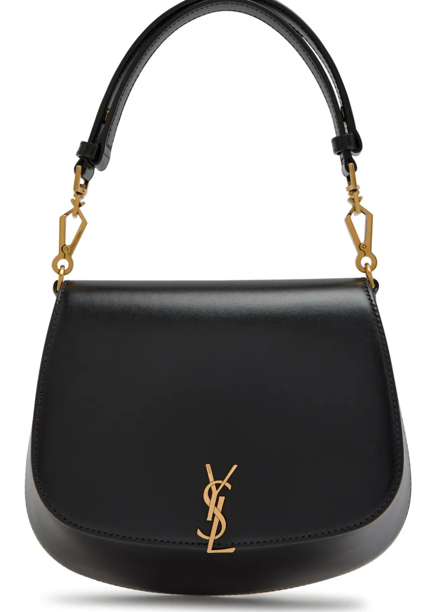 Voltaire mini leather top handle bag