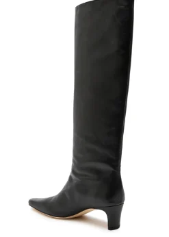 Wally leather knee-high boots
