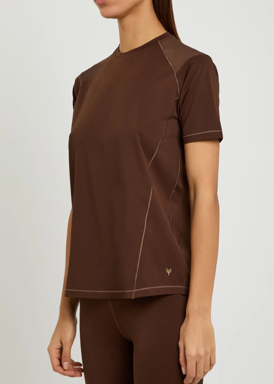 Waterley stretch-jersey T-shirt