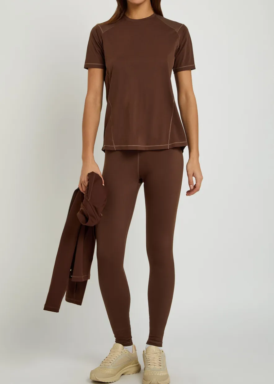 Waterley stretch-jersey T-shirt