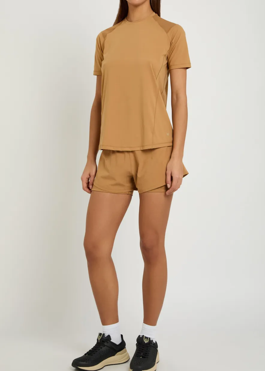 Waterley stretch-jersey T-shirt