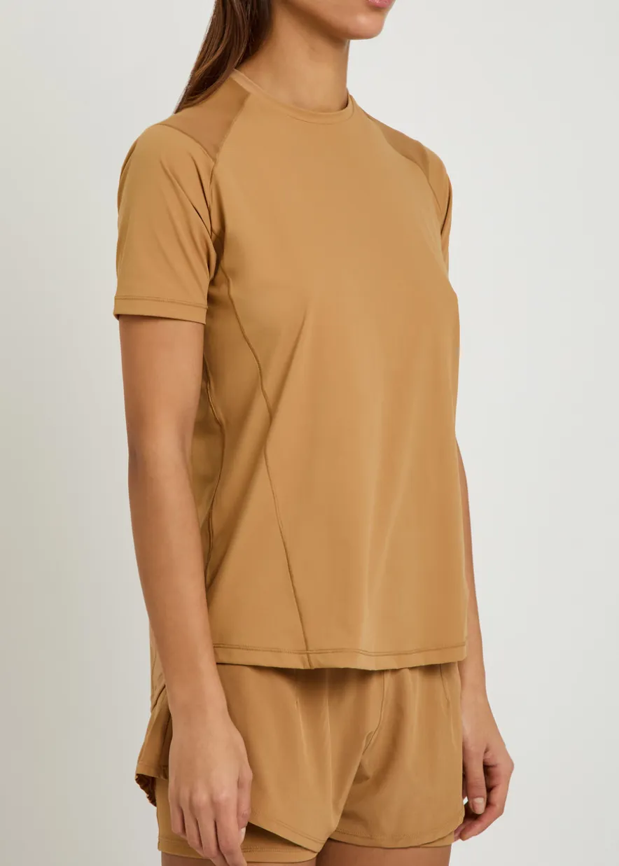 Waterley stretch-jersey T-shirt