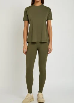 Waterley stretch-jersey T-shirt