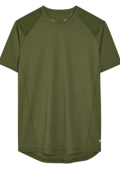 Waterley stretch-jersey T-shirt
