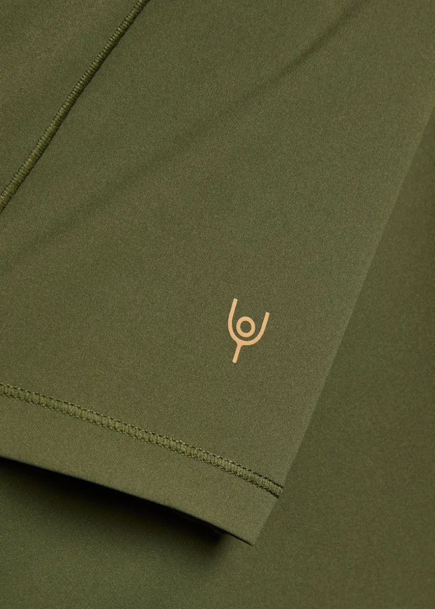 Waterley stretch-jersey T-shirt