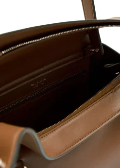 Wav Monospalla Piccola leather tote bag