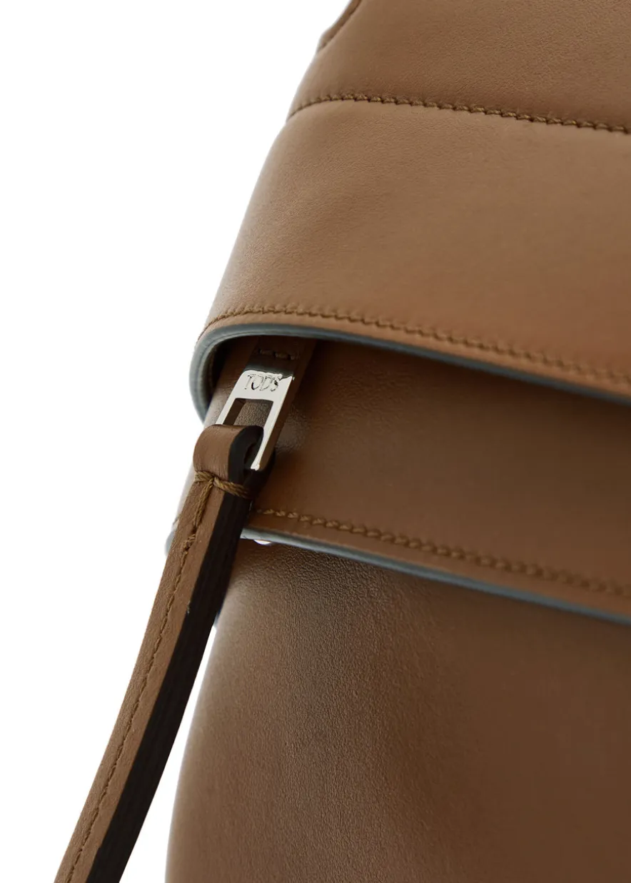 Wav Monospalla Piccola leather tote bag