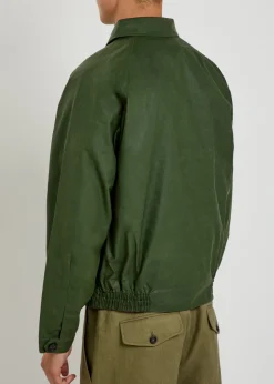Waxed cotton jacket