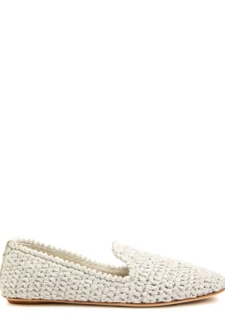 Weaver woven loafers