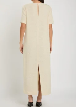 Webber bouclé midi dress