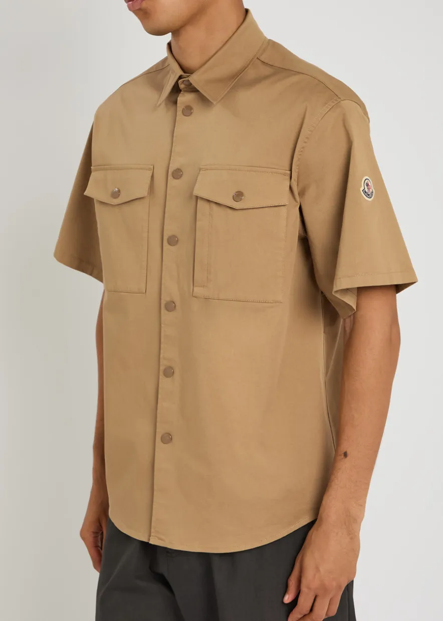 Western stretch-cotton shirt