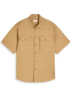 Western stretch-cotton shirt